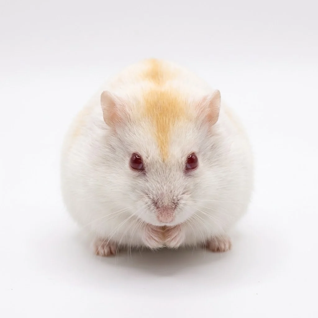 Hamster Winter White Trắng Sọc Vàng [CHỈ GIAO HCM]
