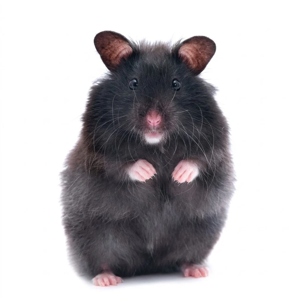 Hamster Bear Màu Đen [CHỈ GIAO HCM]