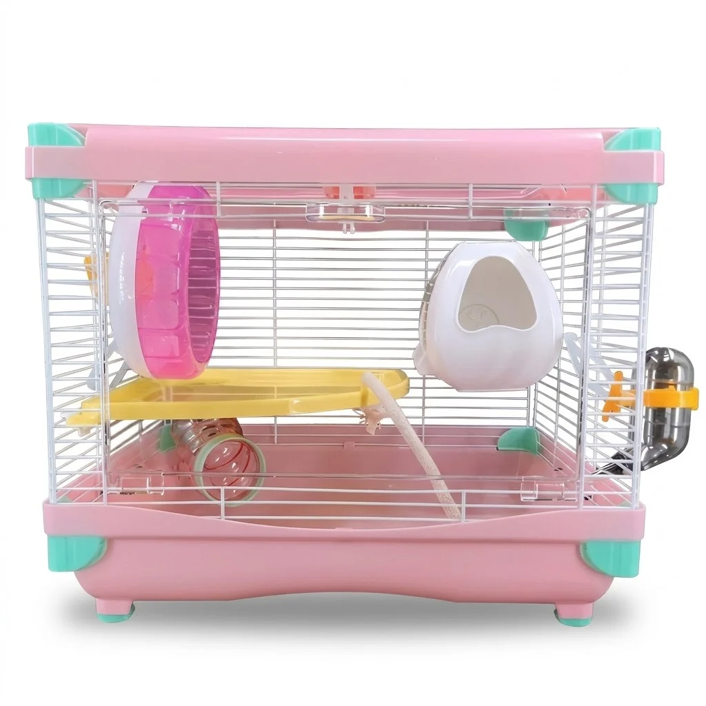 Lồng Mica Tổ Chim 1 Tầng Hamster Kingdom