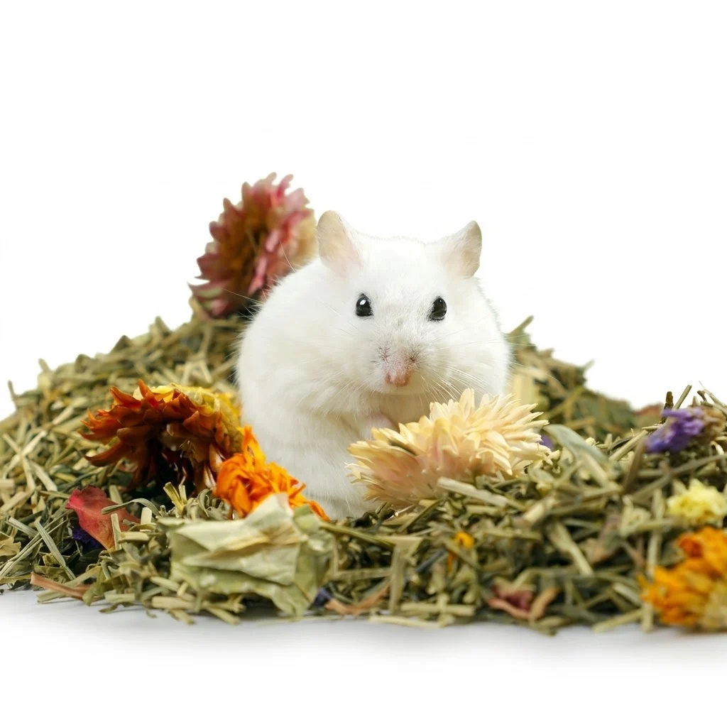 Lót thảo mộc cho chuột hamster