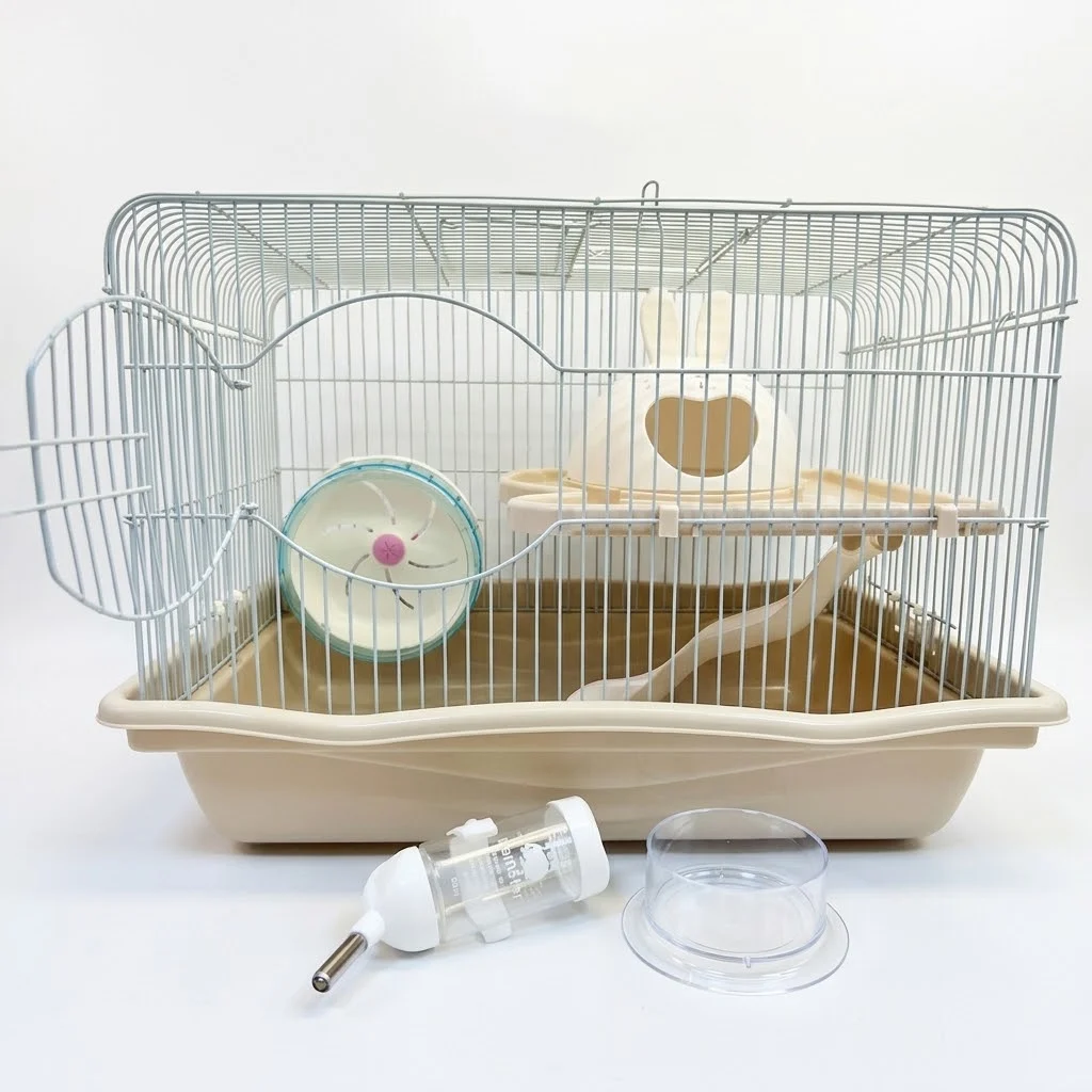 Lồng Thỏ Lớn 47x30x30 Hamster Kingdom