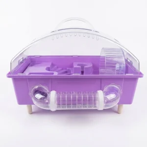 Lồng Phi Thuyền Mica Full Phụ Kiện Hamster Kingdom