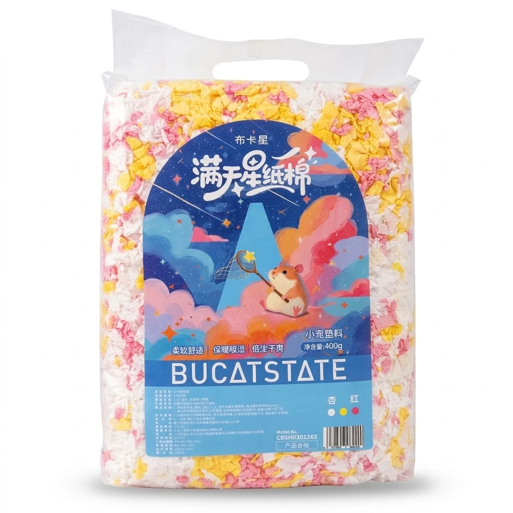 Giấy lót Bucatstate 400g Hamster Kingdom