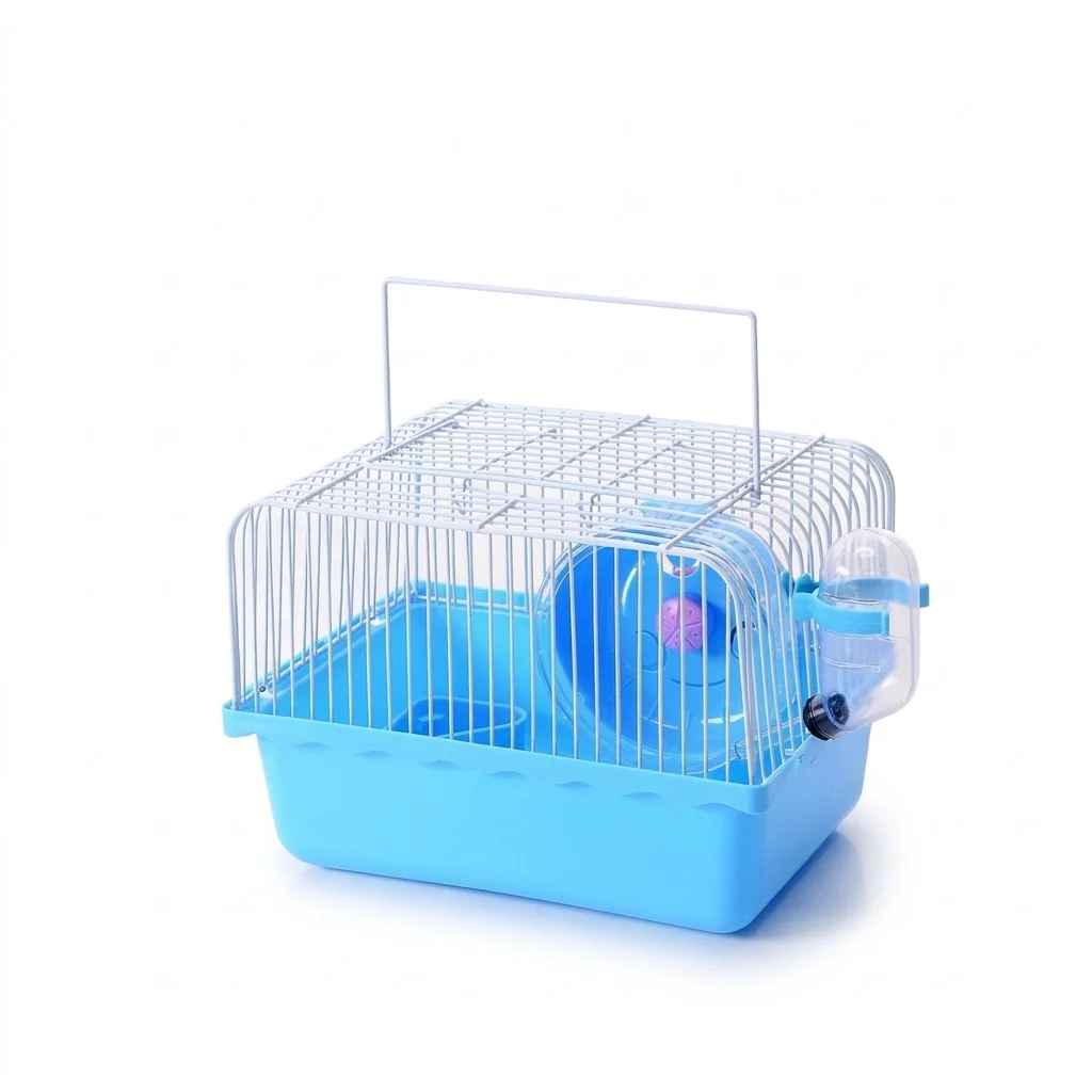 [LỒNG HAMSTER] - Lồng Mini Khay Cao